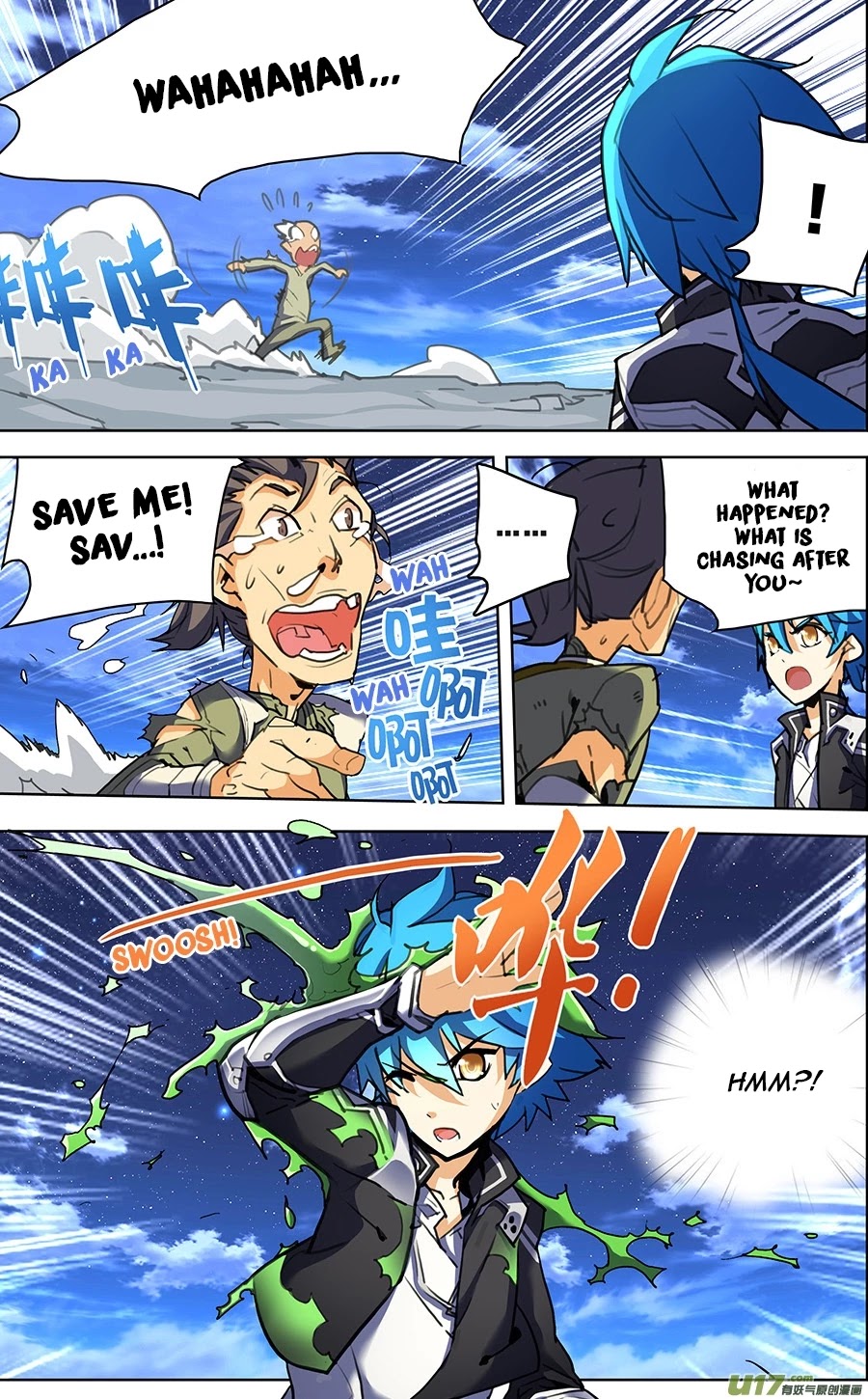Lord Xue Ying Chapter 7.2 page 8 - Chapter 7.2: Young Lady & Shadow Leopard (2)