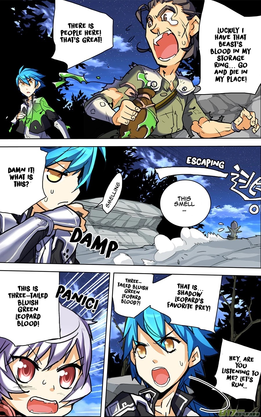 Lord Xue Ying Chapter 7.2 page 9 - Chapter 7.2: Young Lady & Shadow Leopard (2)