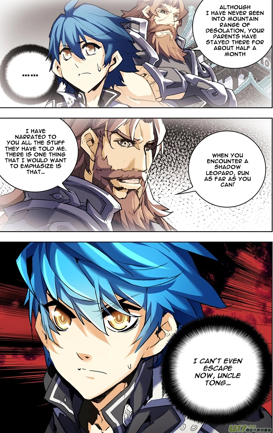 Lord Xue Ying Chapter 7.3 page 3 - Chapter 7.3: Young Lady & Shadow Leopard (3)