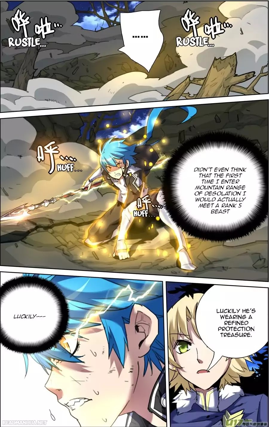 Lord Xue Ying Chapter 8.1 page 10 - Chapter 8.1