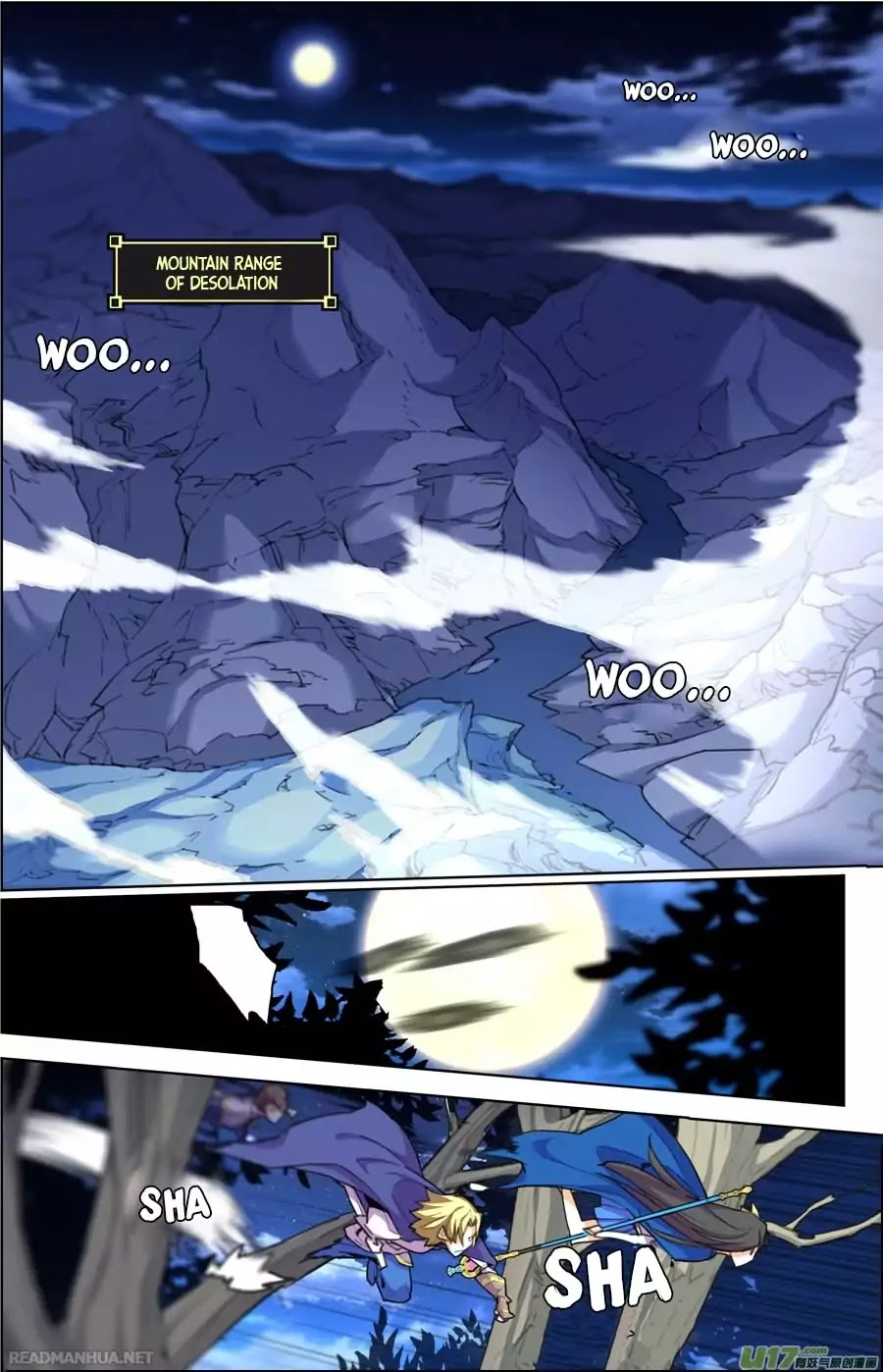 Lord Xue Ying Chapter 8.1 page 3 - Chapter 8.1
