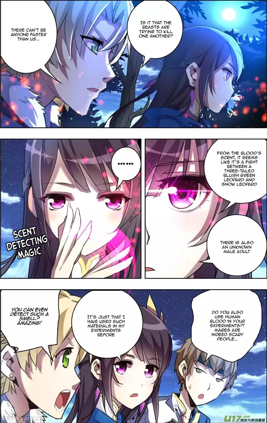 Lord Xue Ying Chapter 8.1 page 5 - Chapter 8.1