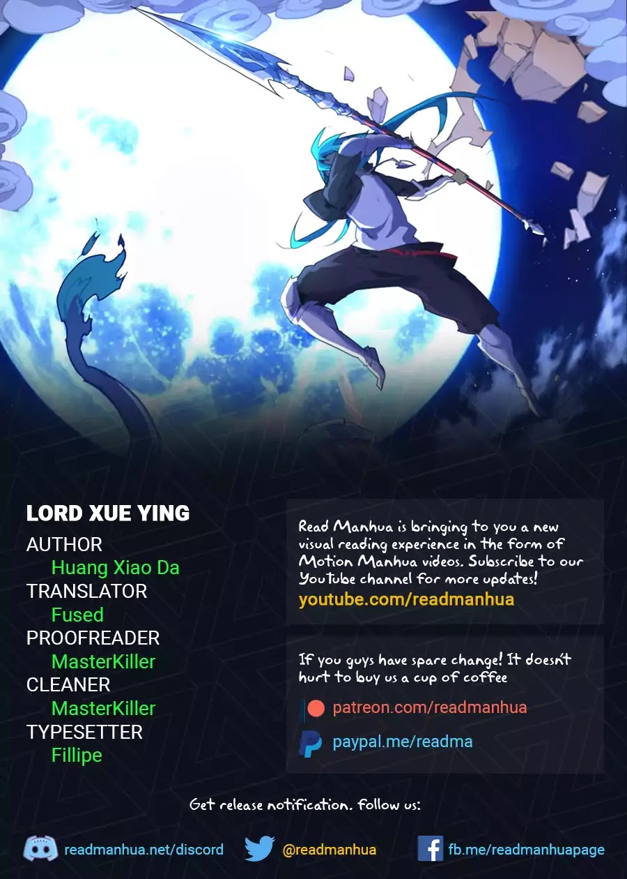 Lord Xue Ying Chapter 8.2 page 1 - Chapter 8.2