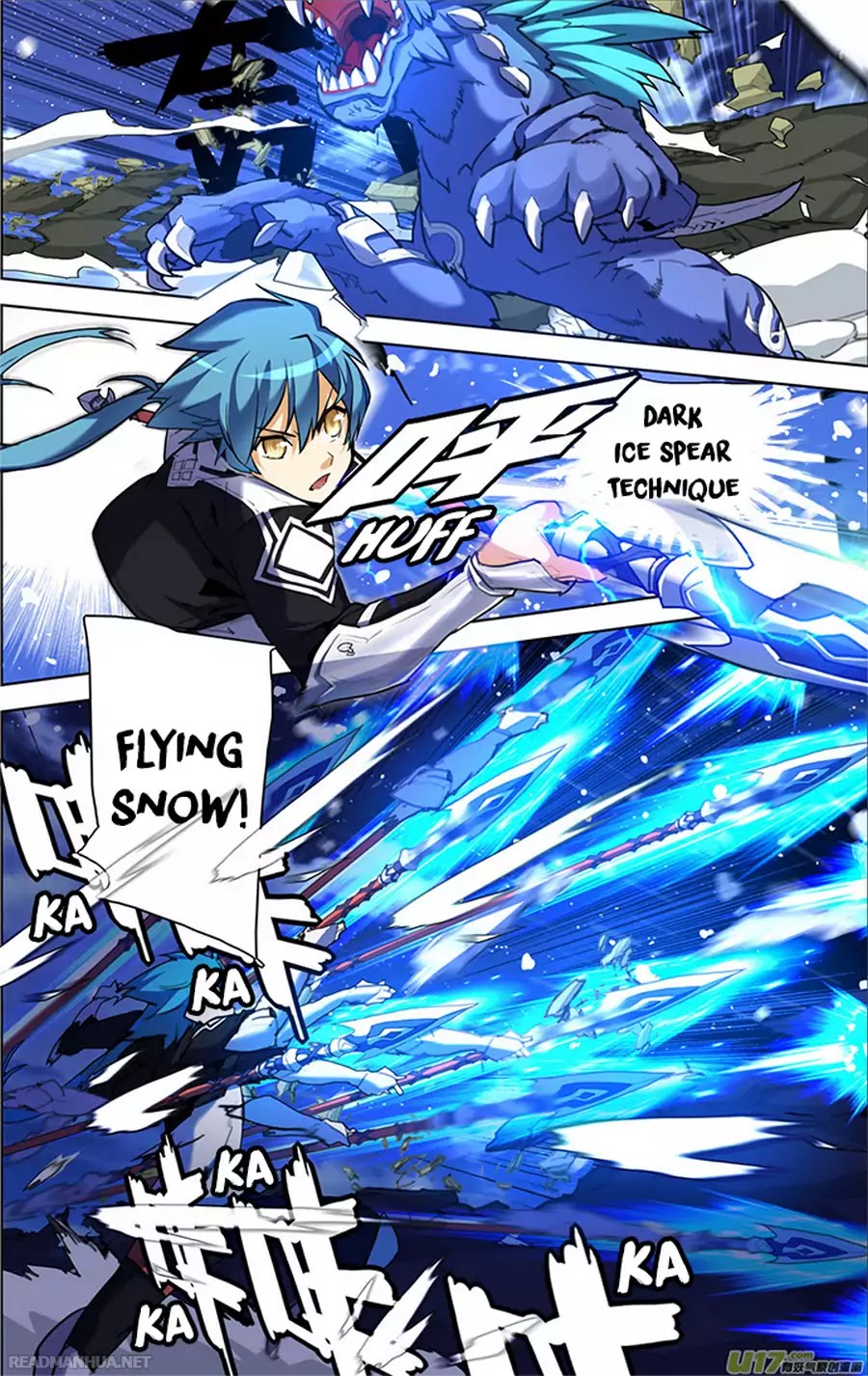Lord Xue Ying Chapter 8.2 page 4 - Chapter 8.2