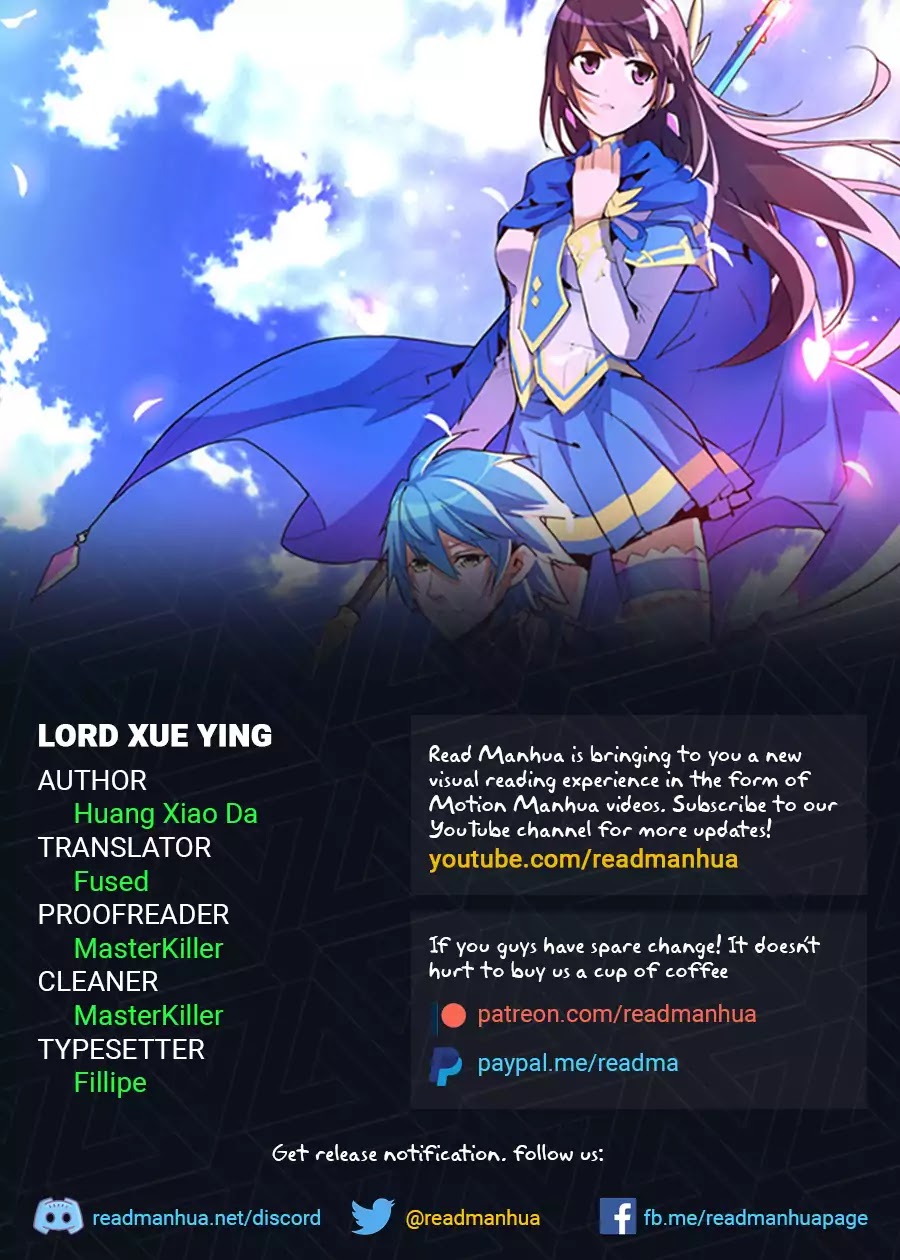 Lord Xue Ying Chapter 8.3 page 1 - Chapter 8.3