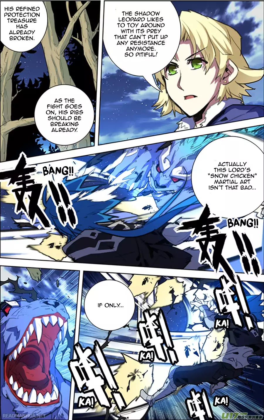 Lord Xue Ying Chapter 8.3 page 3 - Chapter 8.3