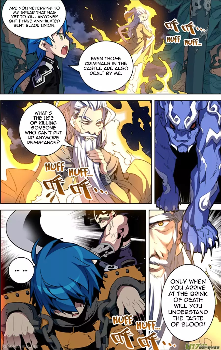 Lord Xue Ying Chapter 8.3 page 6 - Chapter 8.3