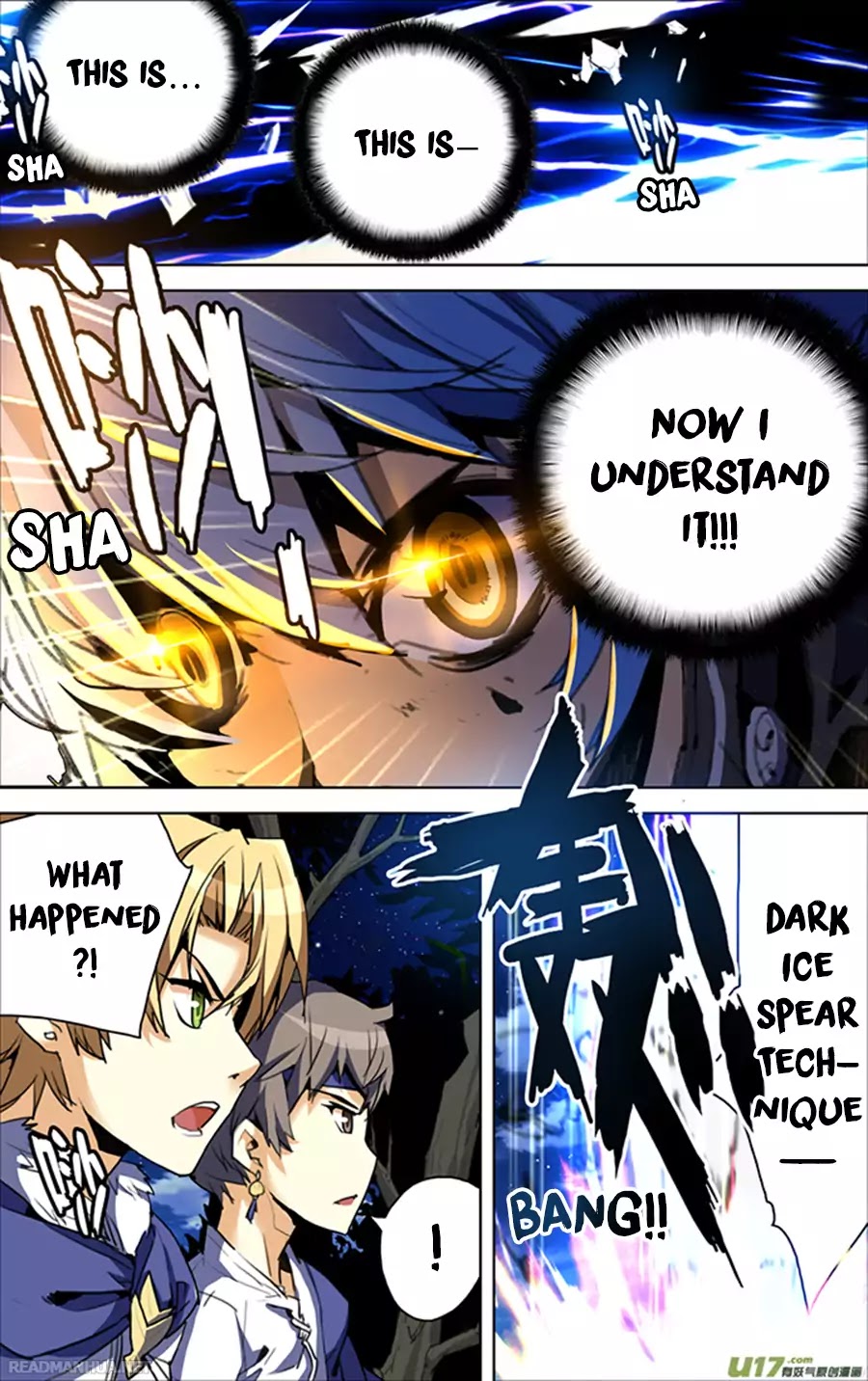 Lord Xue Ying Chapter 8.3 page 8 - Chapter 8.3