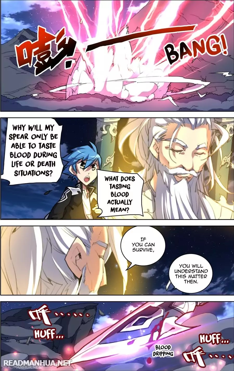 Lord Xue Ying Chapter 9.1 page 5 - Chapter 9.1
