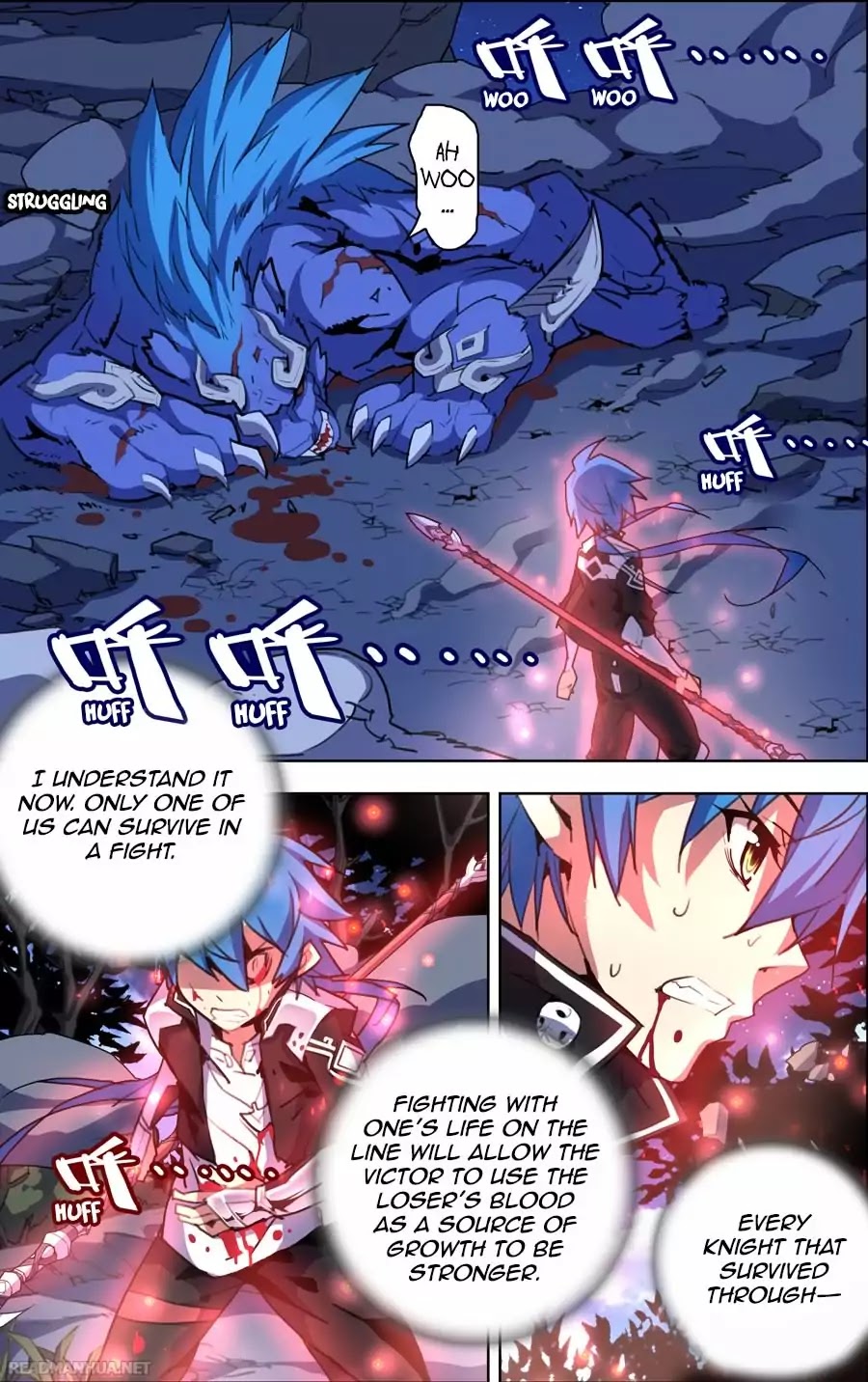 Lord Xue Ying Chapter 9.1 page 6 - Chapter 9.1