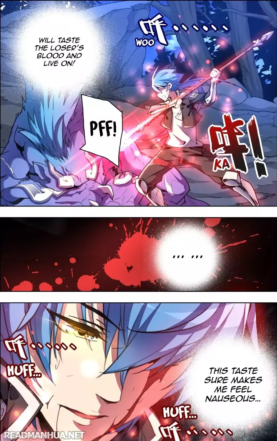 Lord Xue Ying Chapter 9.1 page 7 - Chapter 9.1