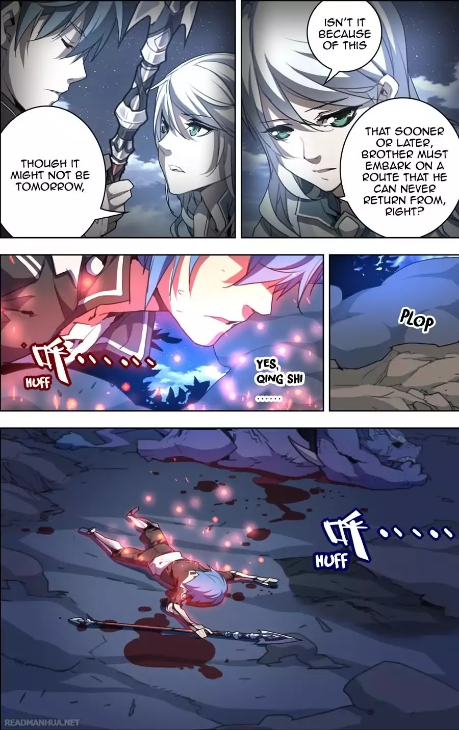 Lord Xue Ying Chapter 9.1 page 8 - Chapter 9.1