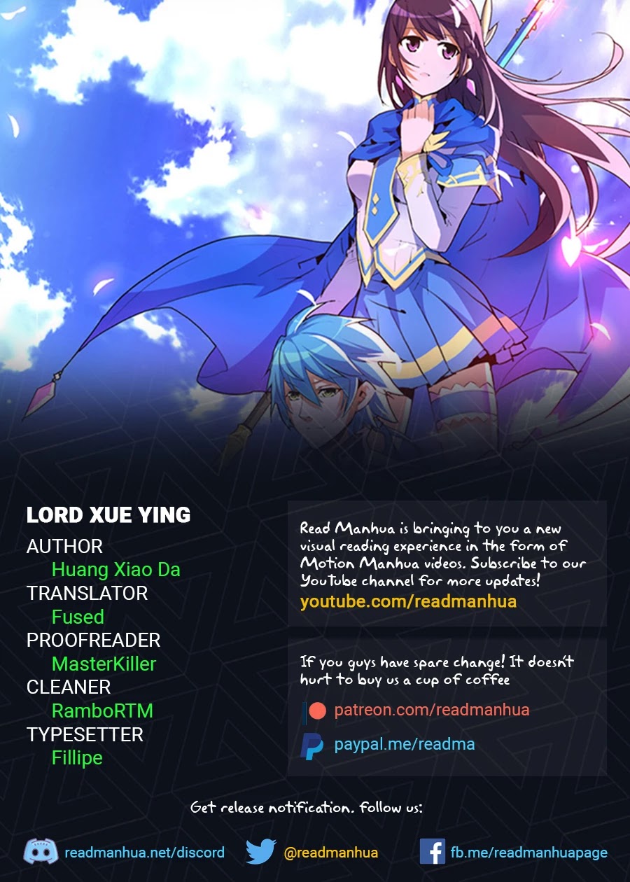 Lord Xue Ying Chapter 9.2 page 1 - Chapter 9.2