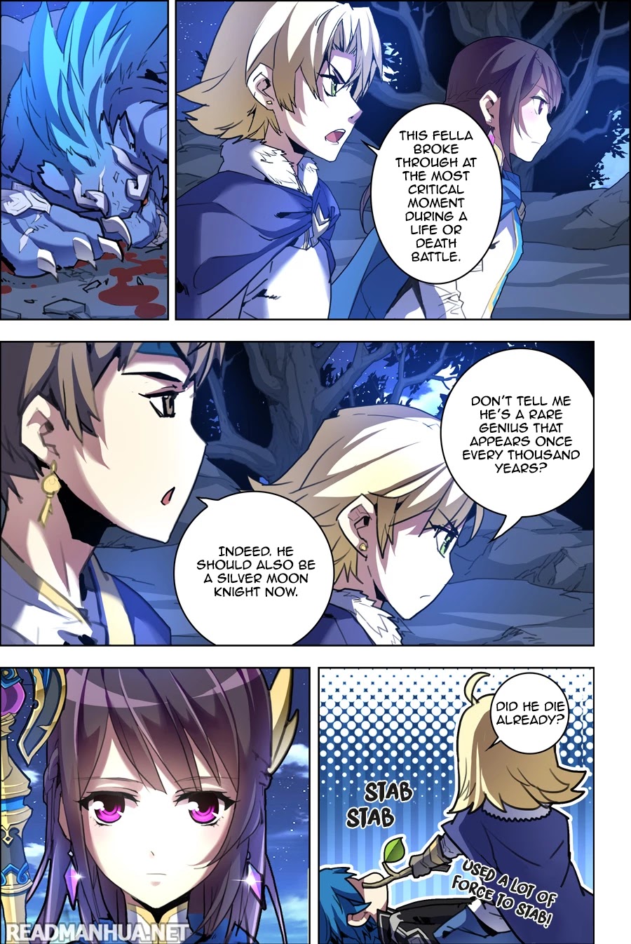 Lord Xue Ying Chapter 9.2 page 2 - Chapter 9.2