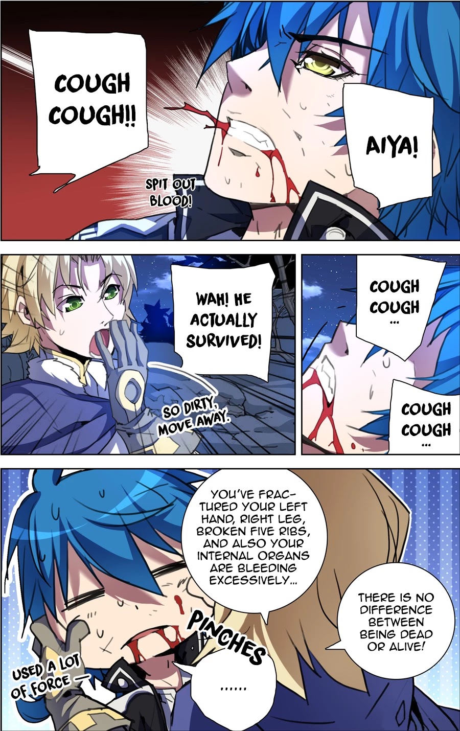 Lord Xue Ying Chapter 9.2 page 3 - Chapter 9.2