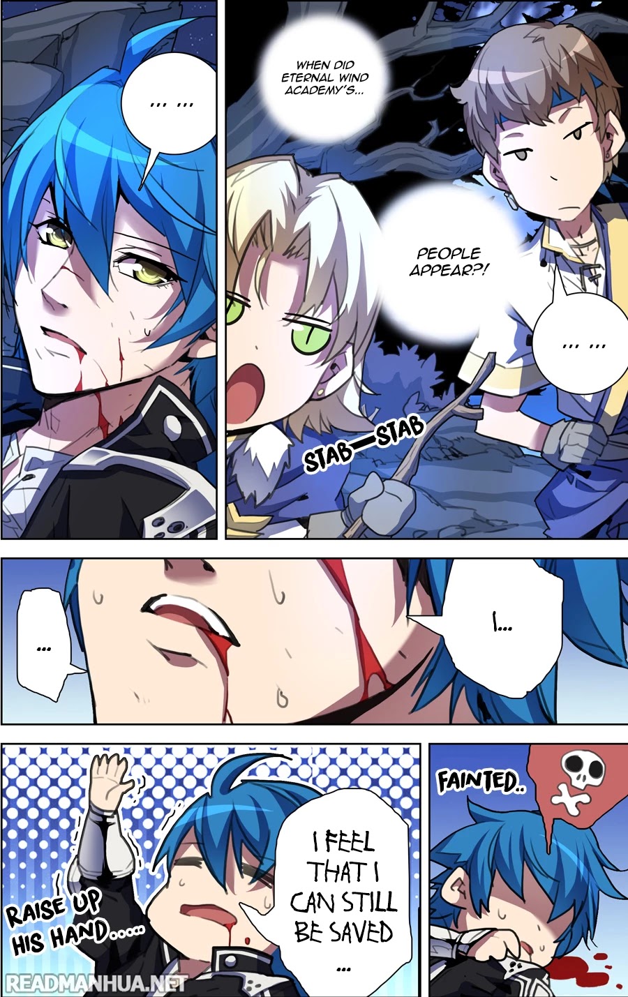 Lord Xue Ying Chapter 9.2 page 4 - Chapter 9.2