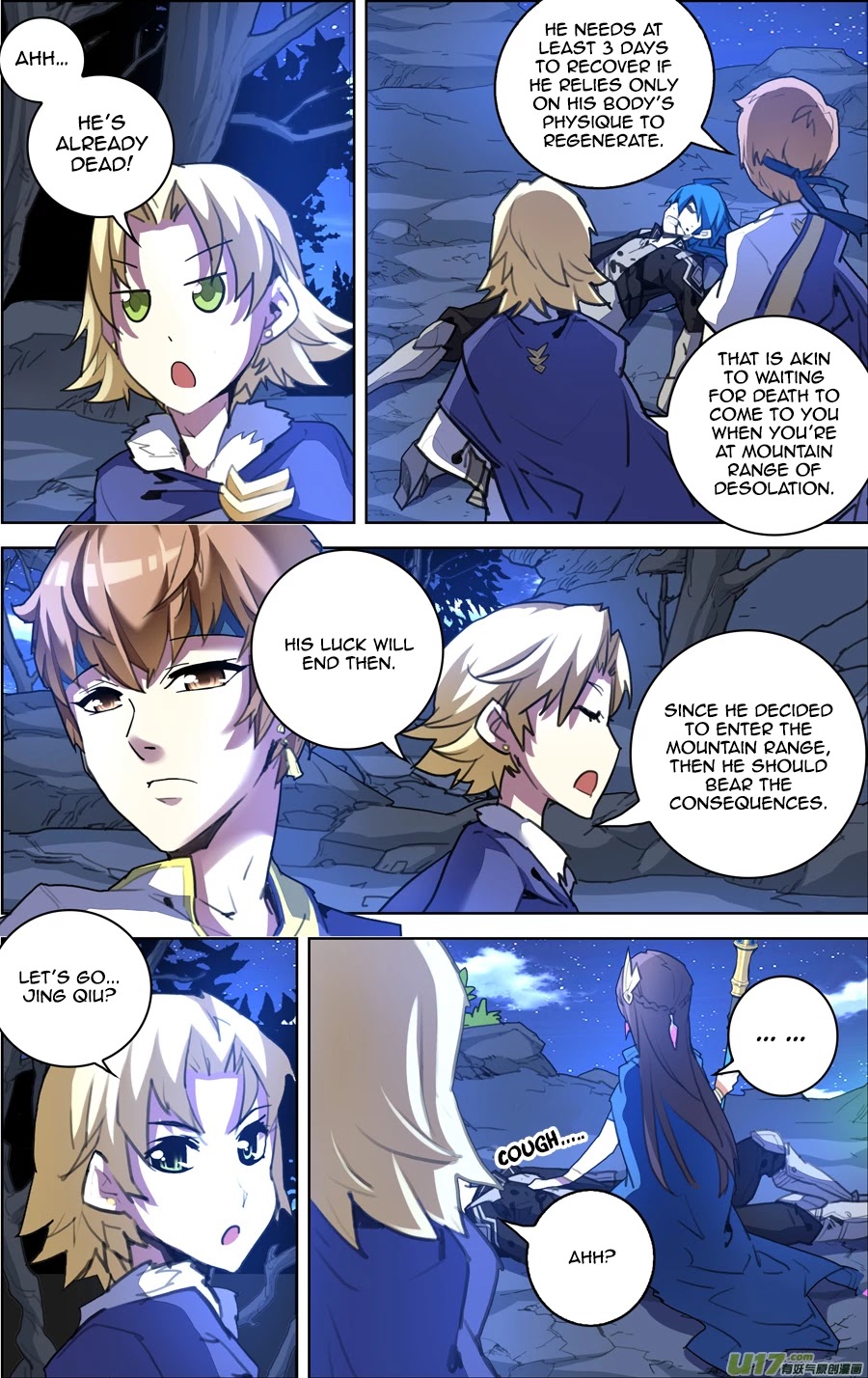 Lord Xue Ying Chapter 9.2 page 5 - Chapter 9.2