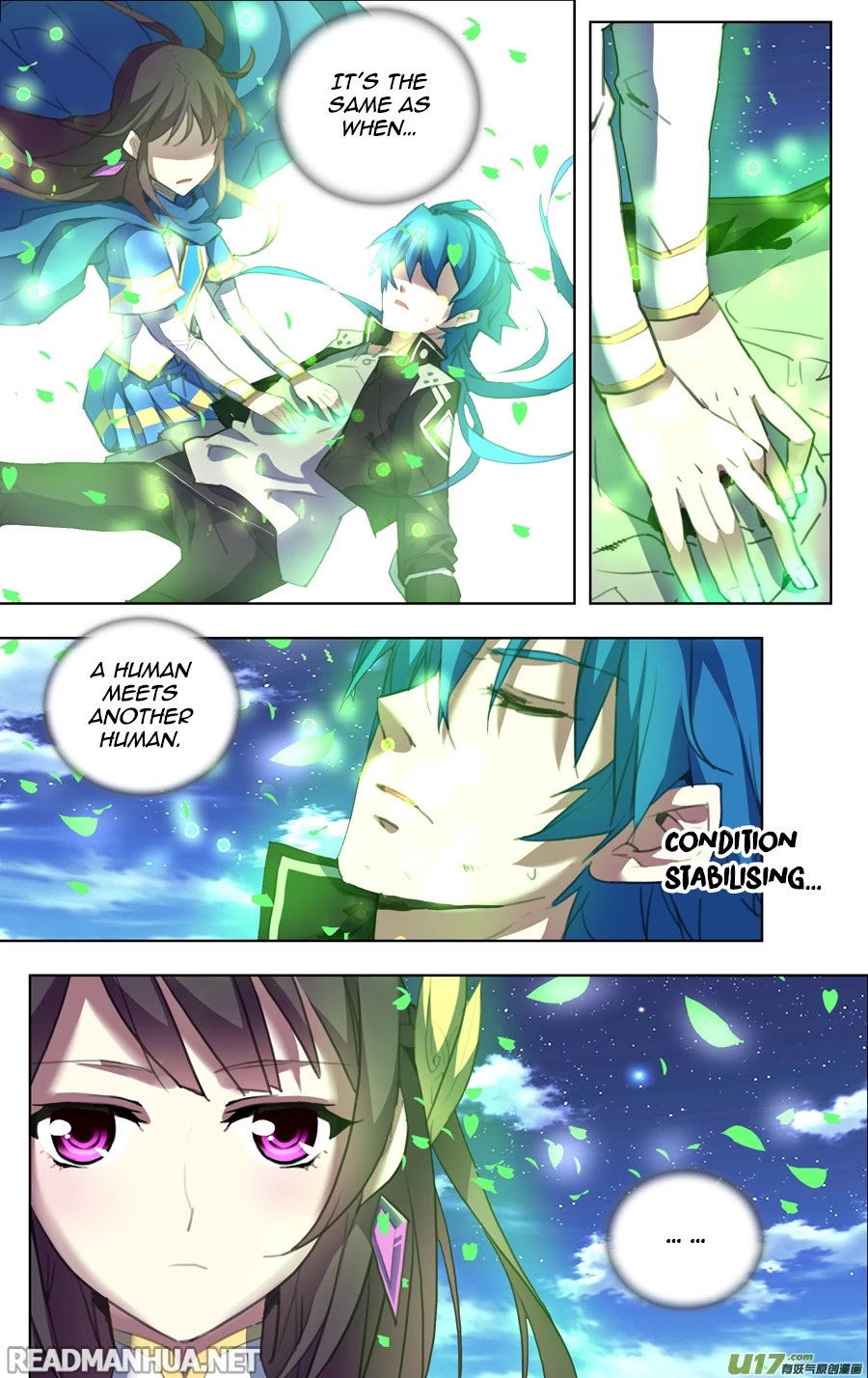 Lord Xue Ying Chapter 9.2 page 8 - Chapter 9.2
