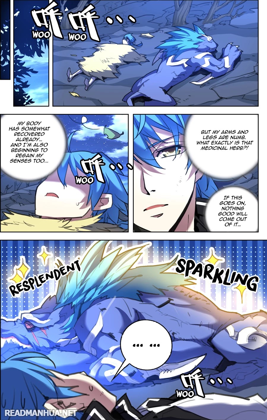 Lord Xue Ying Chapter 9.3 page 2 - Chapter 9.3