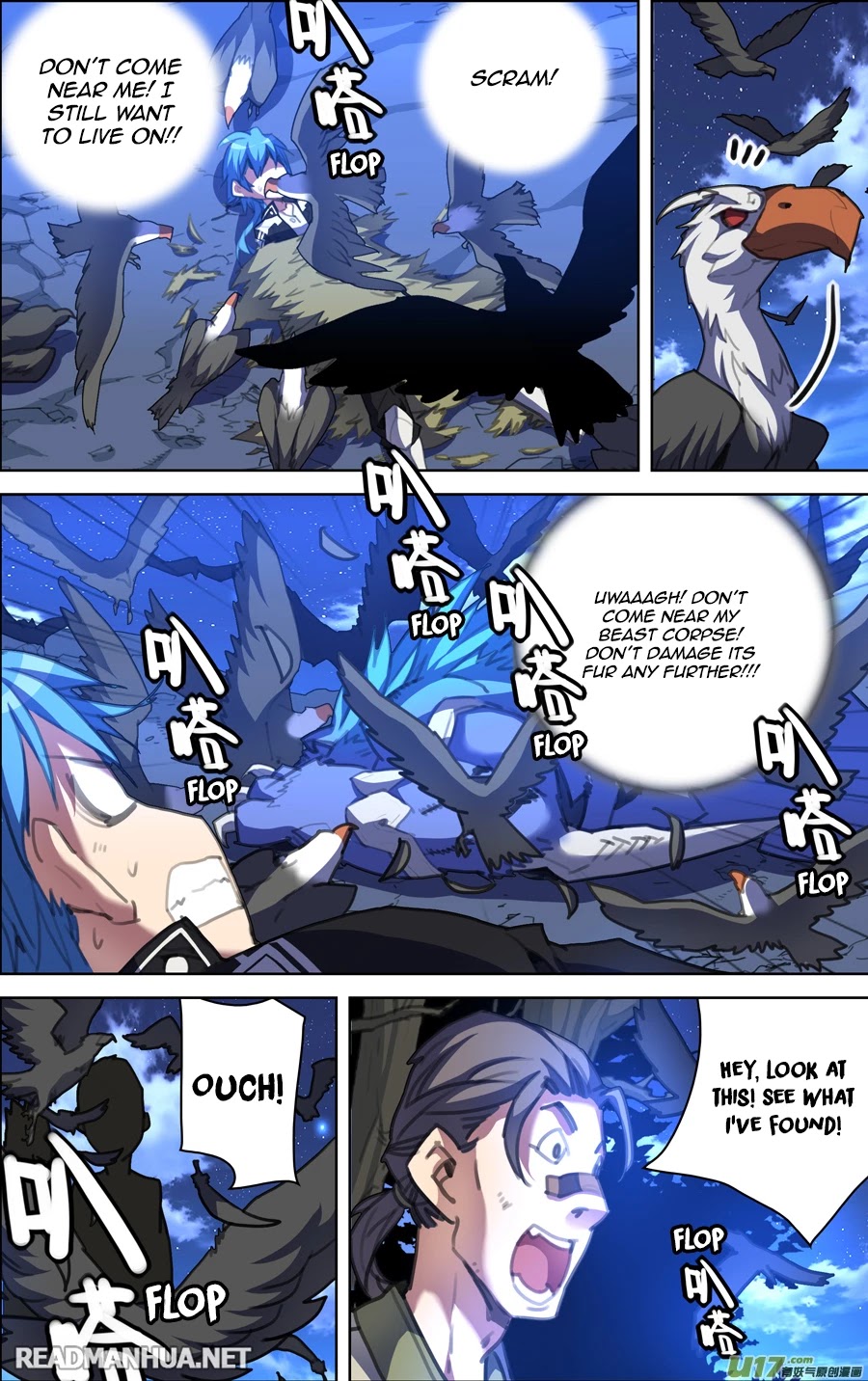 Lord Xue Ying Chapter 9.3 page 4 - Chapter 9.3