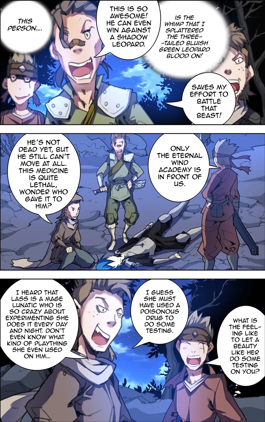Lord Xue Ying Chapter 9.3 page 5 - Chapter 9.3