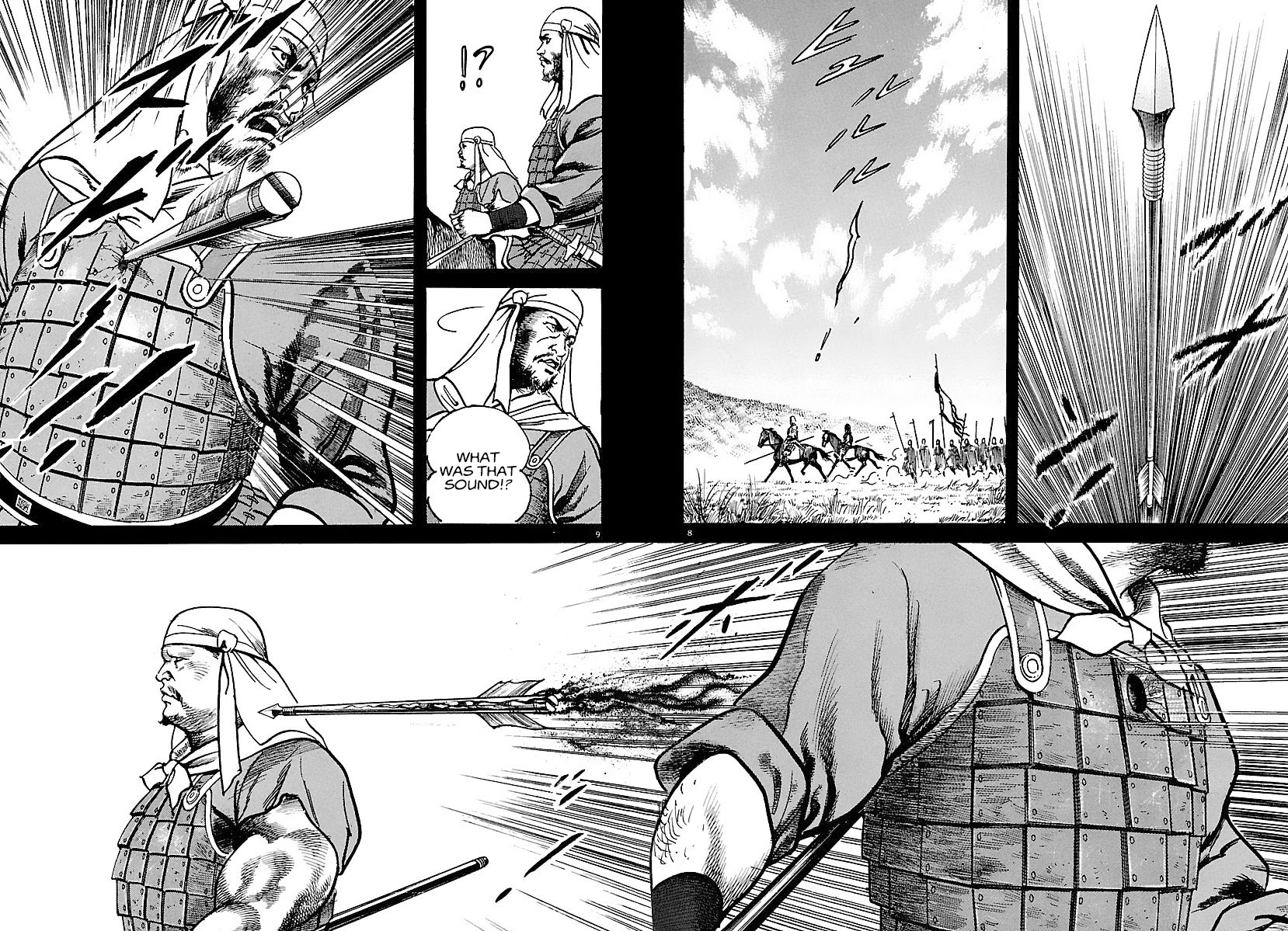 Lord Chapter 11 page 8 - Chapter 11: The Wolf Tamer