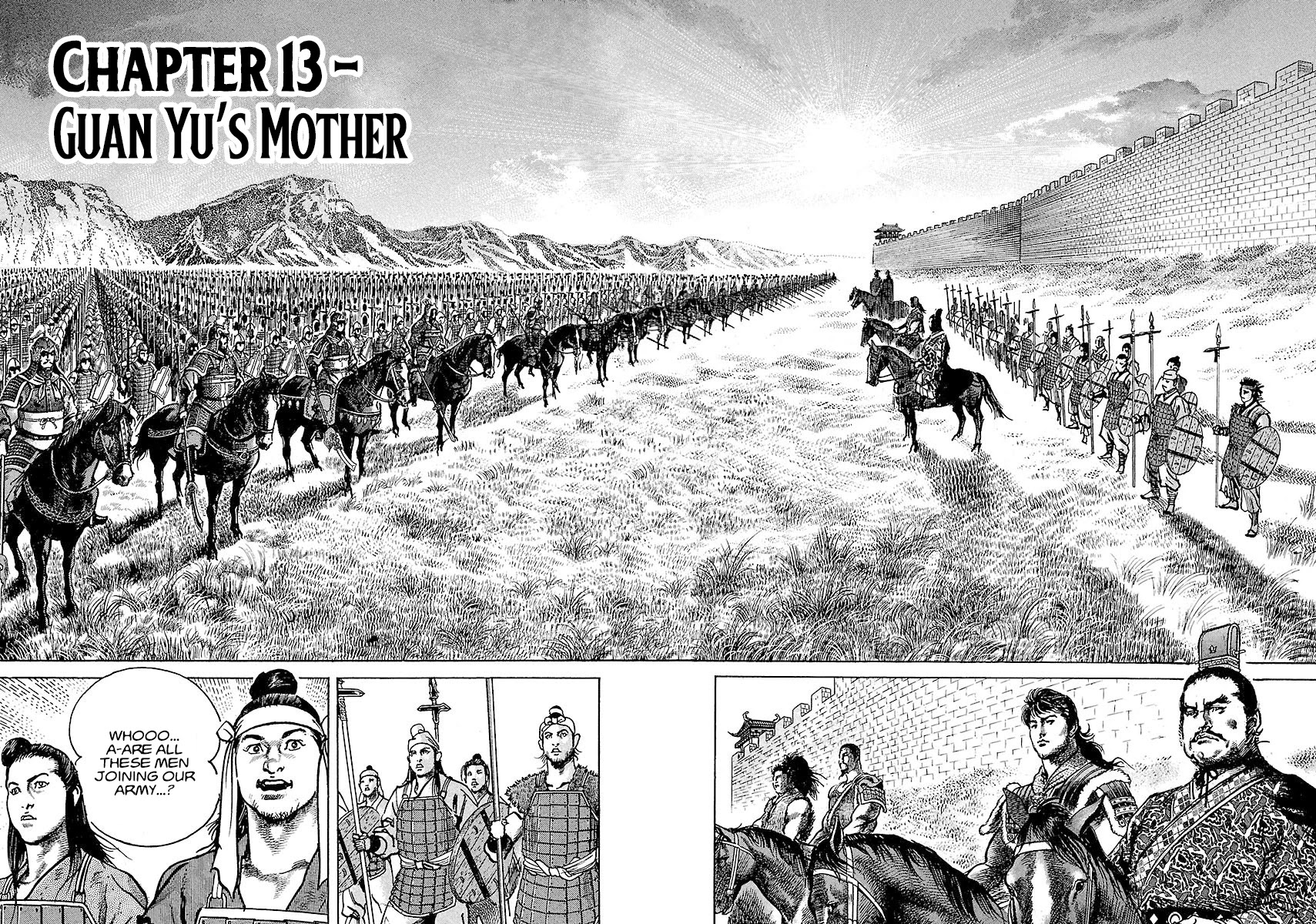 Lord Chapter 13 page 4 - Chapter 13: Guan Yu's Mother