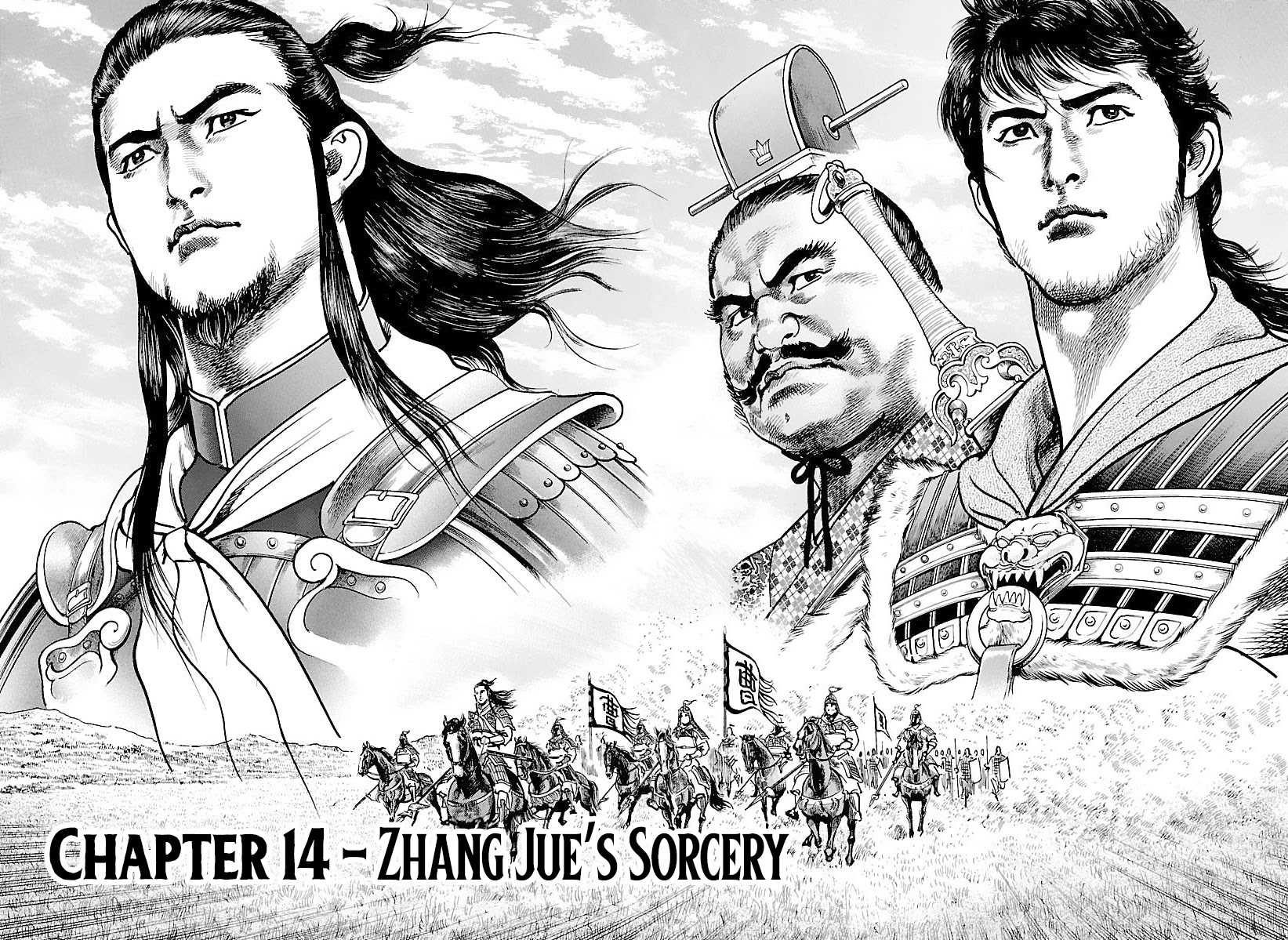 Lord Chapter 14 page 6 - Chapter 14: Zhang Jue's Sorcery