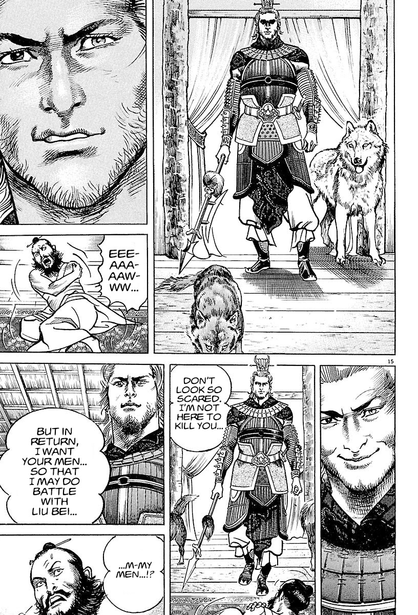 Lord Chapter 15 page 15 - Chapter 15: Man of the City