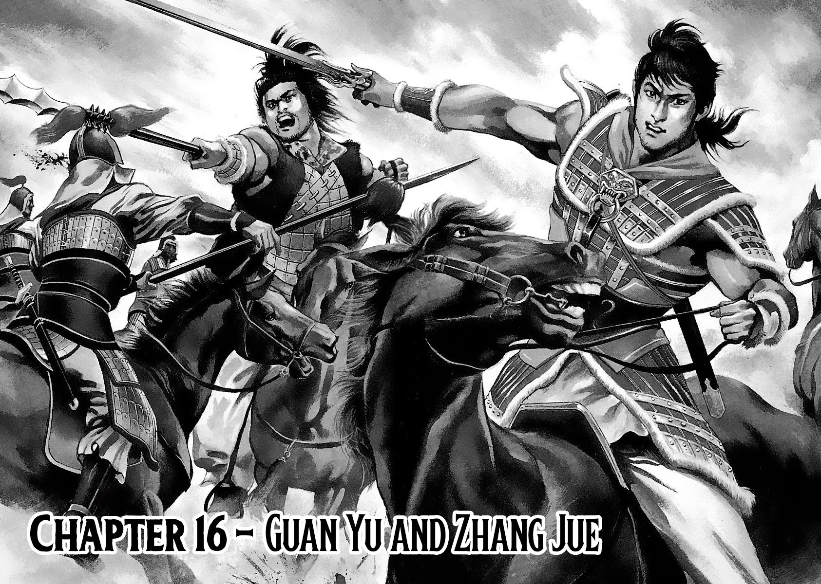 Lord Chapter 16 page 2 - Chapter 16: Guan Yu and Zhang Jue