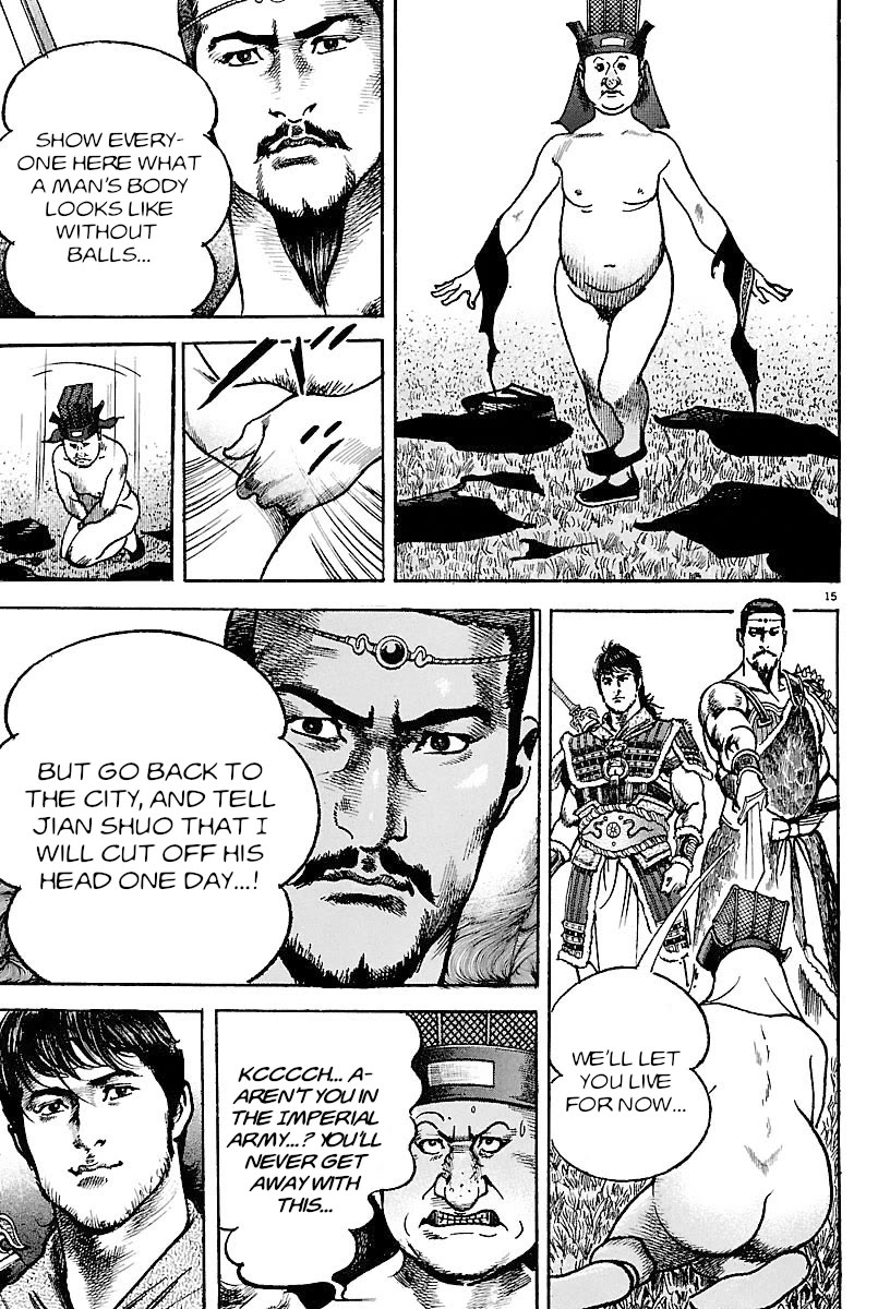 Lord Chapter 23 page 14 - Chapter 23: The Xiahou Black Riders
