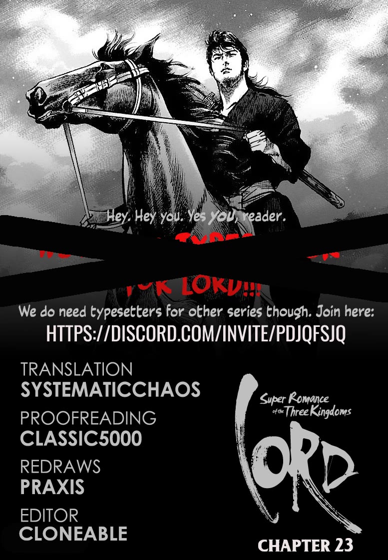 Lord Chapter 23 page 30 - Chapter 23: The Xiahou Black Riders