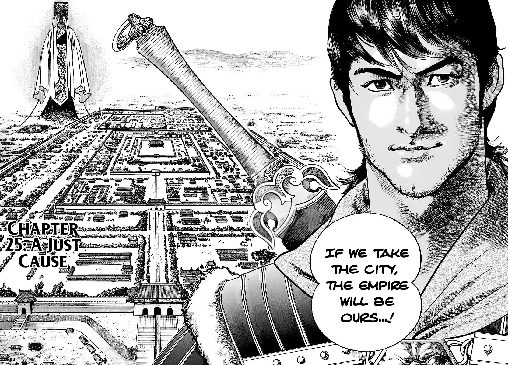 Lord Chapter 25 page 2 - Chapter 25: A Just Cause