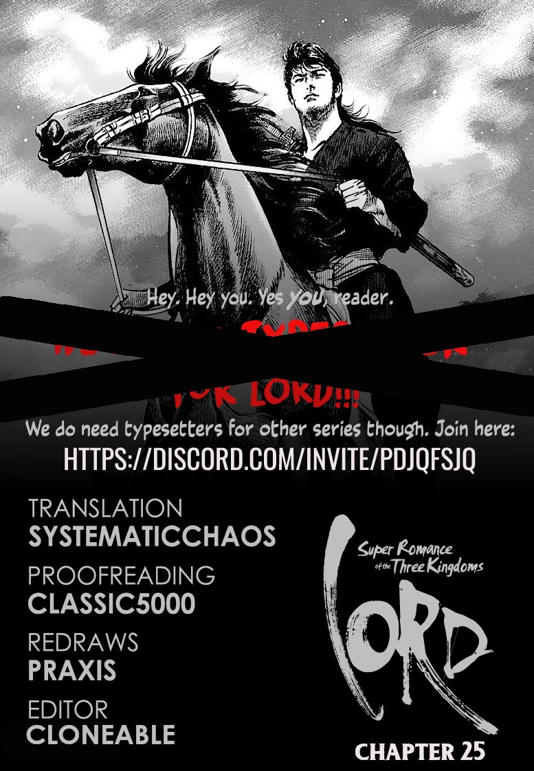 Lord Chapter 25 page 29 - Chapter 25: A Just Cause