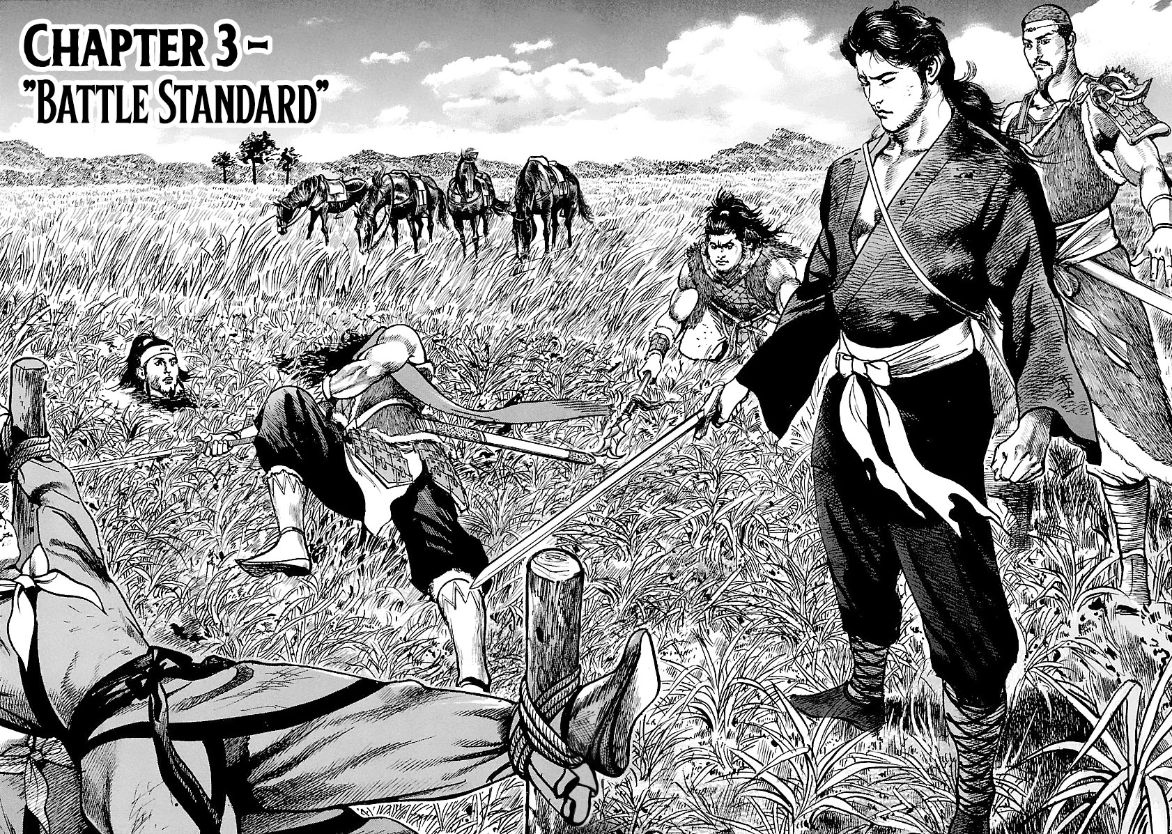 Lord Chapter 3 page 2 - Chapter 3: "Battle Standard"