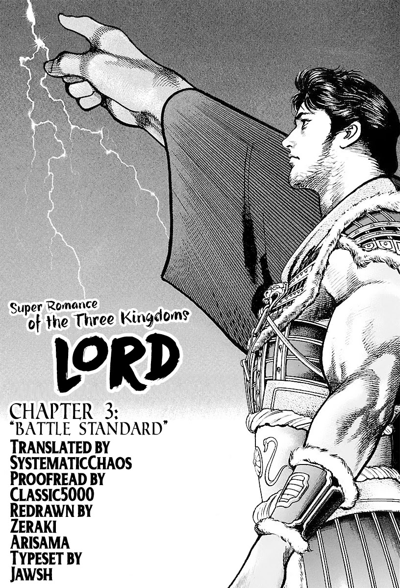 Lord Chapter 3 page 29 - Chapter 3: "Battle Standard"