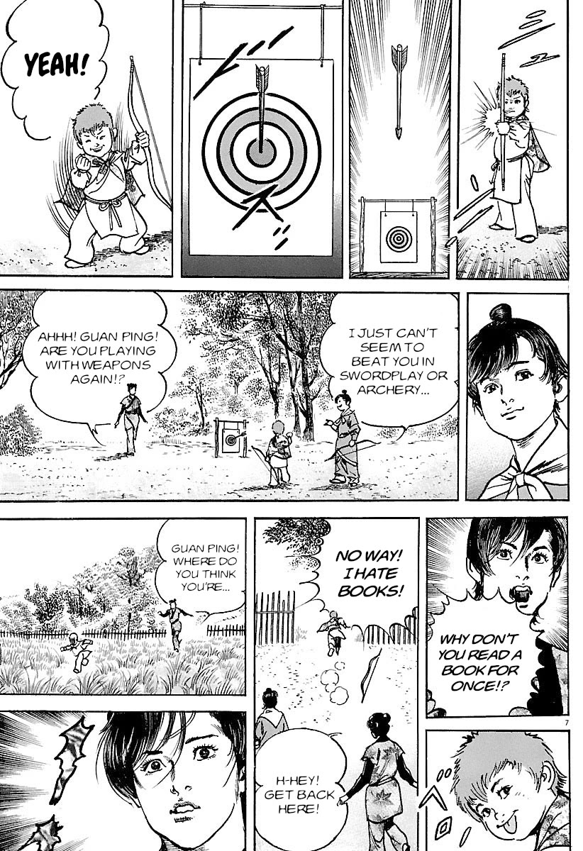 Lord Chapter 33 page 7 - Chapter 33: Preparations