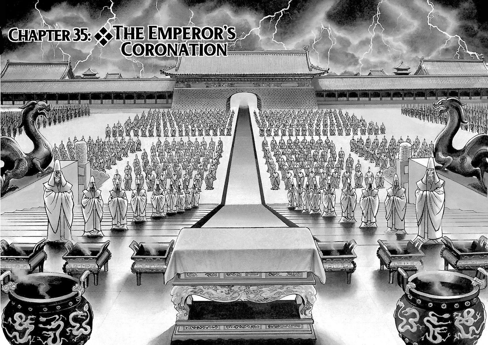 Lord Chapter 35 page 6 - Chapter 35: The Emperor's Coronation