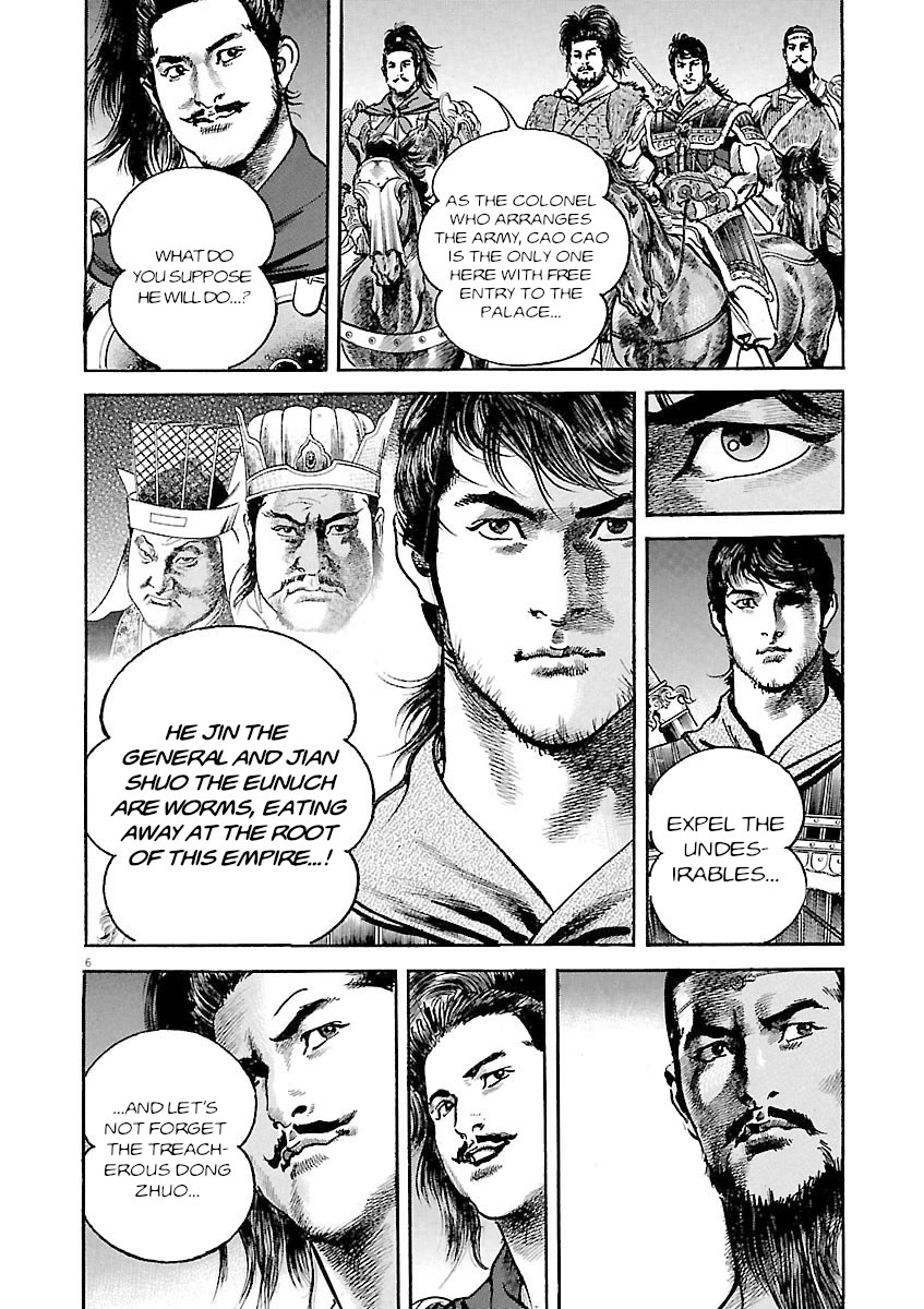 Lord Chapter 35 page 9 - Chapter 35: The Emperor's Coronation