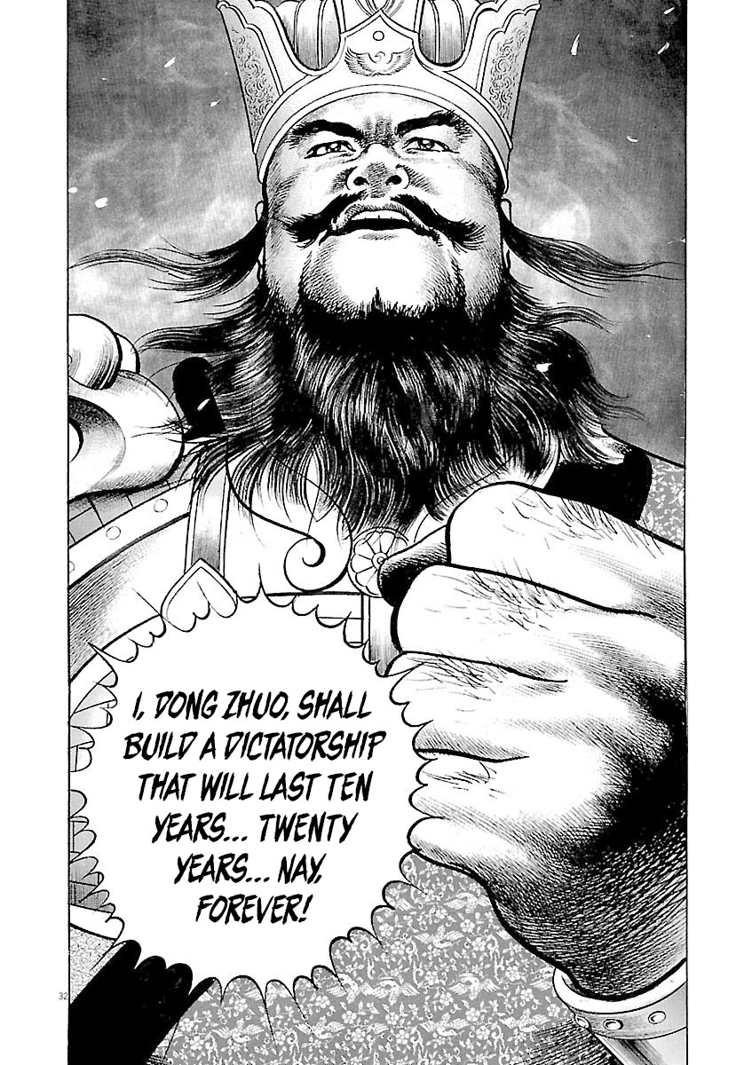 Lord Chapter 42 page 35 - Chapter 42: Chancellor Dong Zhuo