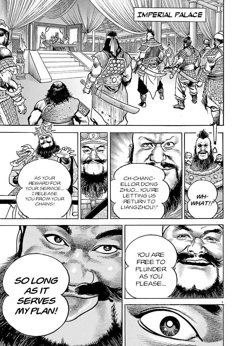 Lord Chapter 44 page 8 - Chapter 44: Dong Zhuo's Decree