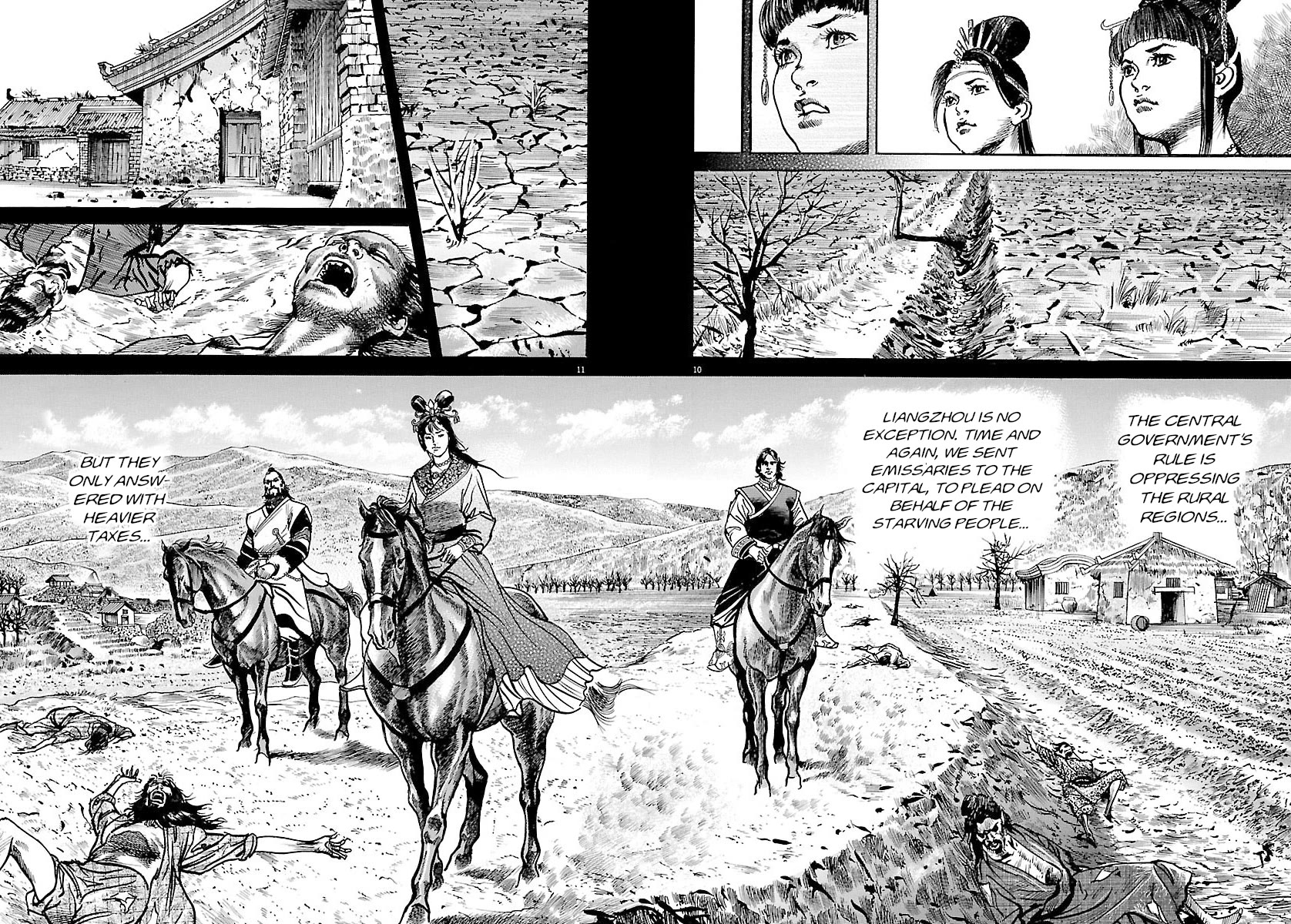 Lord Chapter 47 page 9 - Chapter 47: The Mistress and the Gentleman Thief