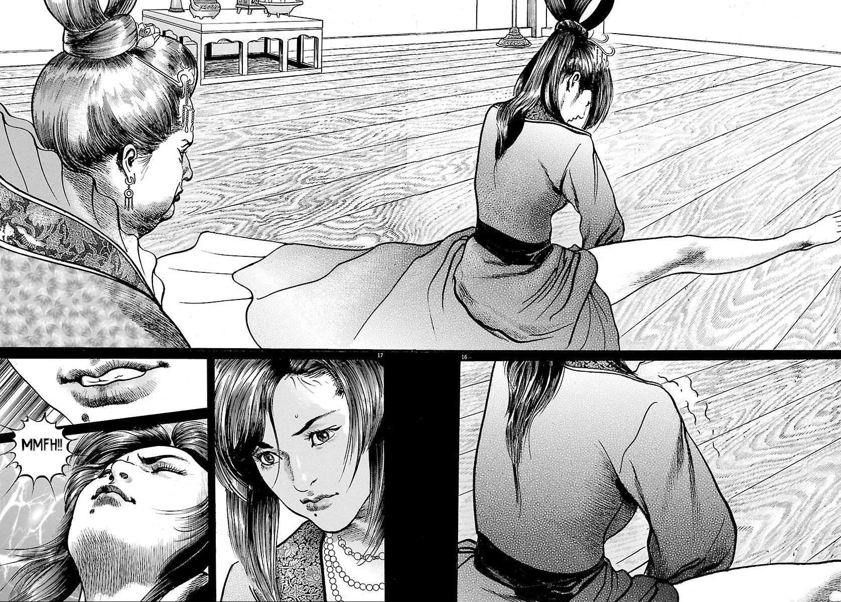 Lord Chapter 48 page 16 - Chapter 48: Imperial Command to Defeat Dong Zhuo