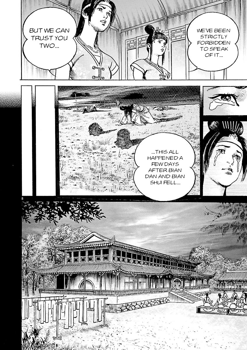 Lord Chapter 48 page 8 - Chapter 48: Imperial Command to Defeat Dong Zhuo