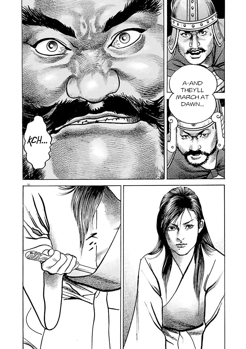 Lord Chapter 56 page 37 - Chapter 56: Banner of a Wise General