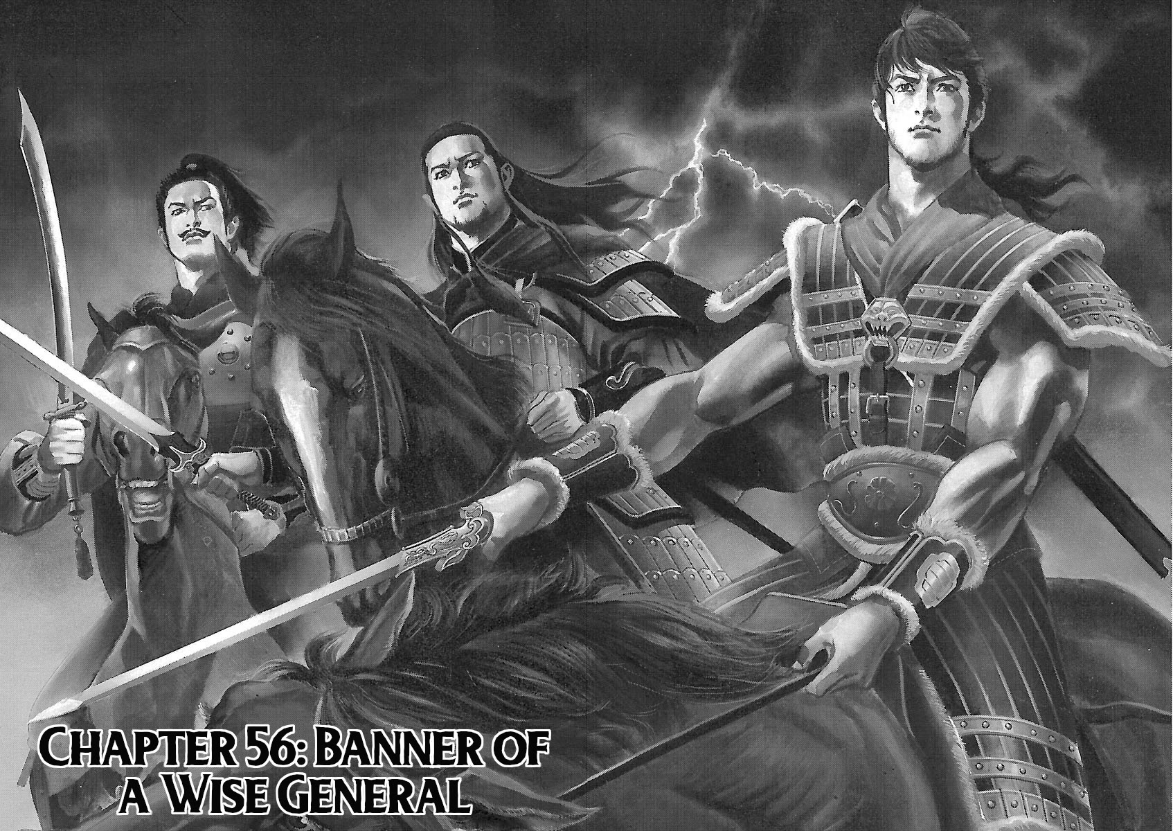 Lord Chapter 56 page 6 - Chapter 56: Banner of a Wise General