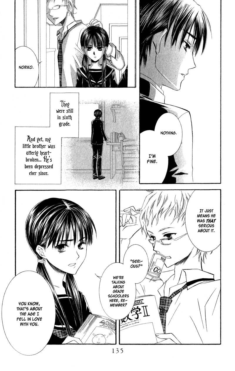 Lore no Mori Chapter 3 page 12 - Chapter 3: Lost at Home & A Blade of Leaf