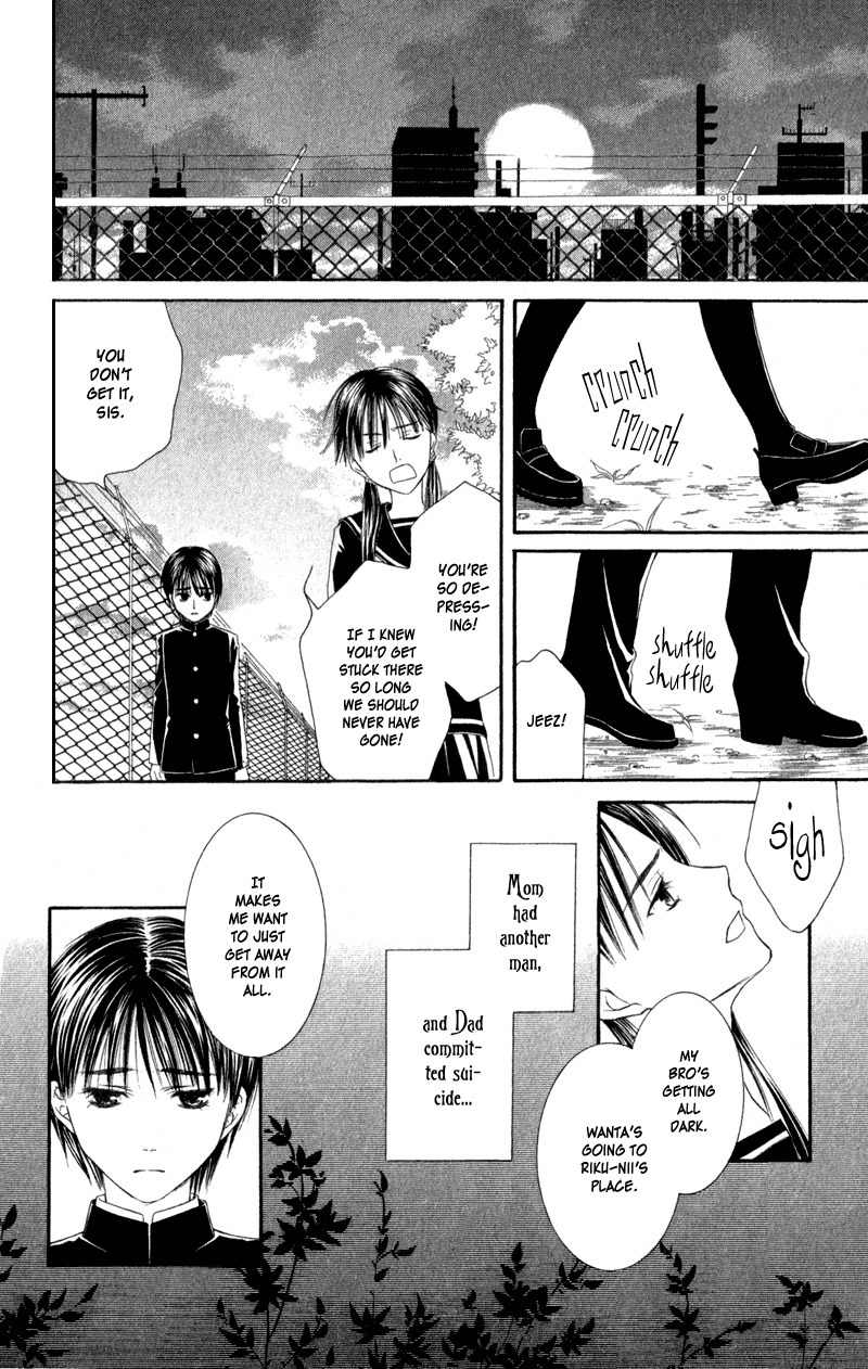 Lore no Mori Chapter 3 page 15 - Chapter 3: Lost at Home & A Blade of Leaf