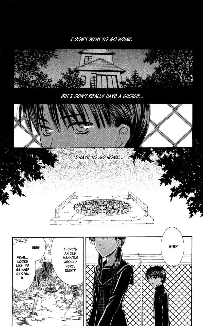 Lore no Mori Chapter 3 page 16 - Chapter 3: Lost at Home & A Blade of Leaf