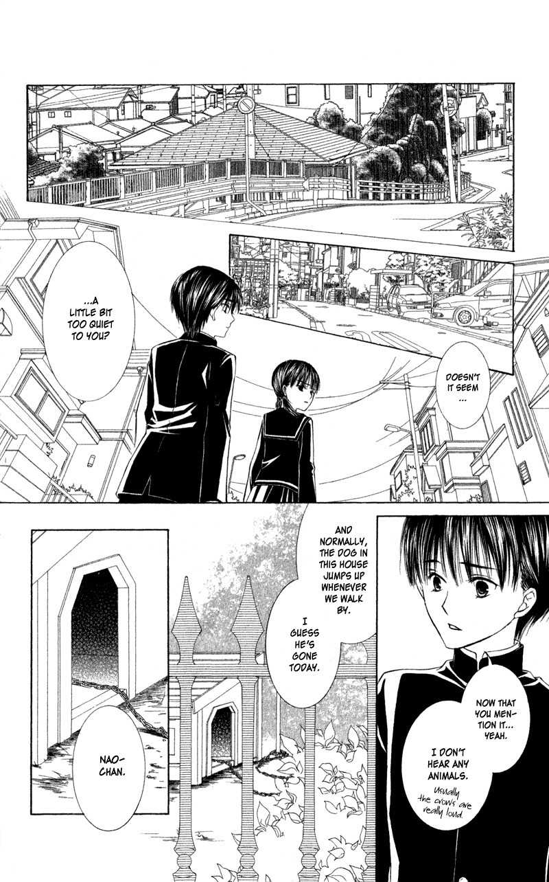 Lore no Mori Chapter 3 page 21 - Chapter 3: Lost at Home & A Blade of Leaf
